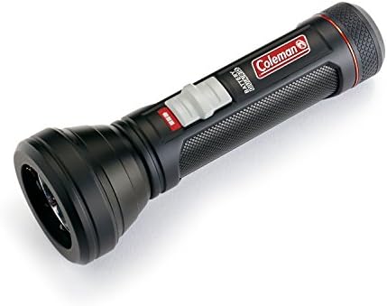 Coleman Battery Guard 300m LED Flashlight , Black