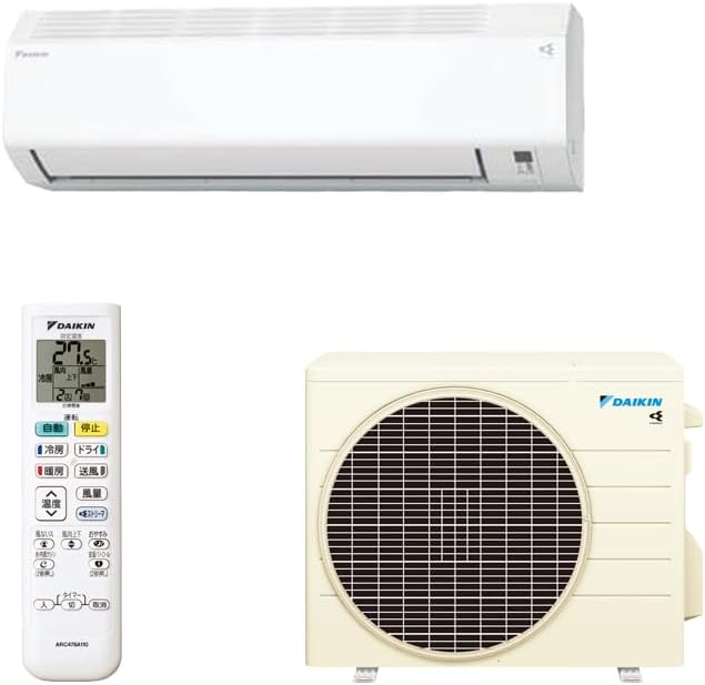 DAIKIN エアコン 本体 ホワイト RXシリーズ エアコン 本体 ホワイト
