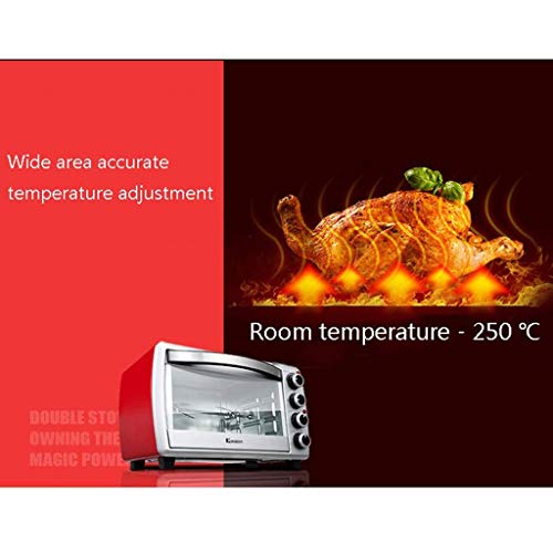 LYKYL Digital Fry, heteluchtoven, broodrooster, Air Fryer, Flip- Away for opslag, met 25L Capacity, en een… - Image 5