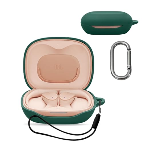 �yKONXISA�zFor JBL SENSE LITE �p �P�[�X �J�o�[ �V���R���f�� �ϏՌ� �h���h�o �E�H�b�V���u�� �i�J���r�i�t��+�X�g���b�v�t�� �j ���p���₷�� �����[�d�\ �����^�т����₷���i�Z���ΐF�j