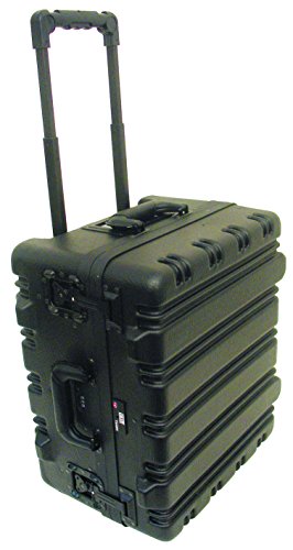 Super-Size Tool Case with Wheels and Telescoping Handle