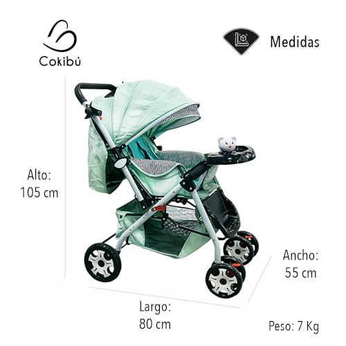 Carriolas Y Portabebés, Baby Product carreolas Marca COKIBU (3)