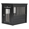 New Age Pet ecoFlex Pet Crate/End Table, Espresso, Small