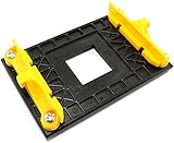 PartsCollection AM4 Retention Bracket & AM4 Back Plate (for AM4's Heat Sink Cooling Fan Mounting)
