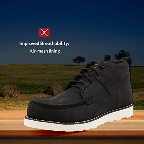 Image of Twisted X Men's 4 inch Alloy Toe Wedge Sole Work Boot