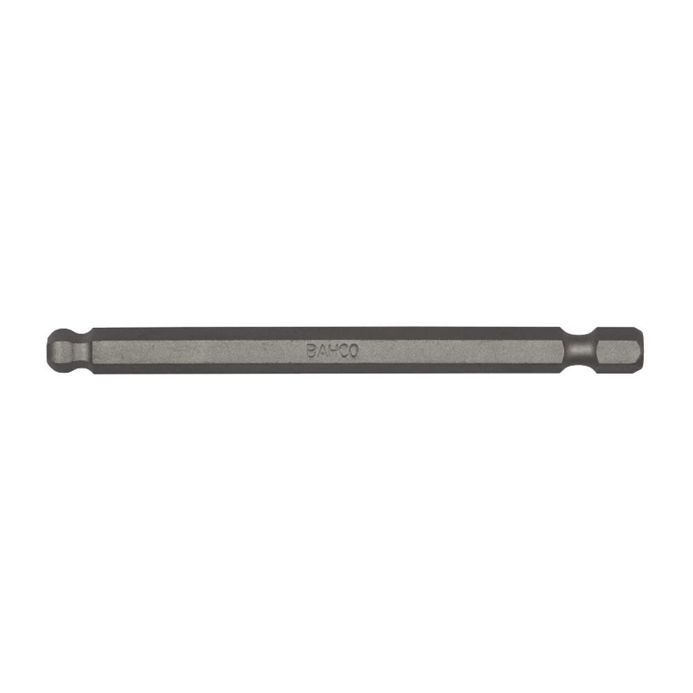 Puntas de destornillador estándar de 1/4" para tornillos de punta de bola de 89 mm - Ref: 59S/H3BALL - Unid: 1