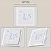 Smart Underfloor Heating Controller with LED Display for Electric Underfloor Heating Thermostat (White)