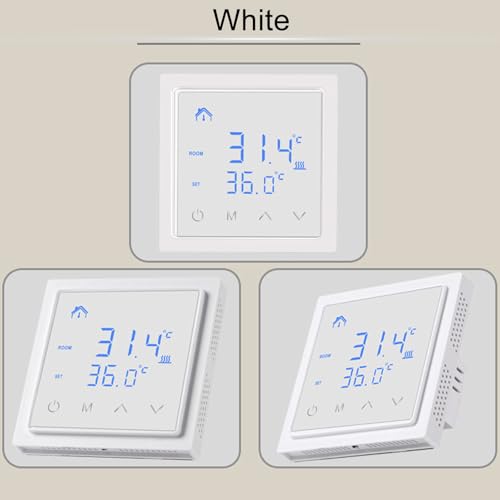 Thermostat de chauffage au sol haute précision à affichage LED - 4