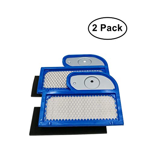 MOWFILL 2 Pack 11013-7002 Air Filter With 11013-7001 Pre Filter Replace for Kawasaki 11013-7006 E7195-11210 John Deere M137556 Cub Cadet 490-200-0004 Fits FH451V FH500V FH531V FH541V FH580V FH680D