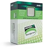 Garantie: 3 Jahre AMD Sempron 3100+ 1.8GHz Prozessor, Palermo, 256KB Cache, 800FSB, SKT 754, 64Bit mit Kühler
