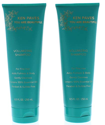 2 Pk. Ken Paves You Are Beautiful Volumizing Shampoo