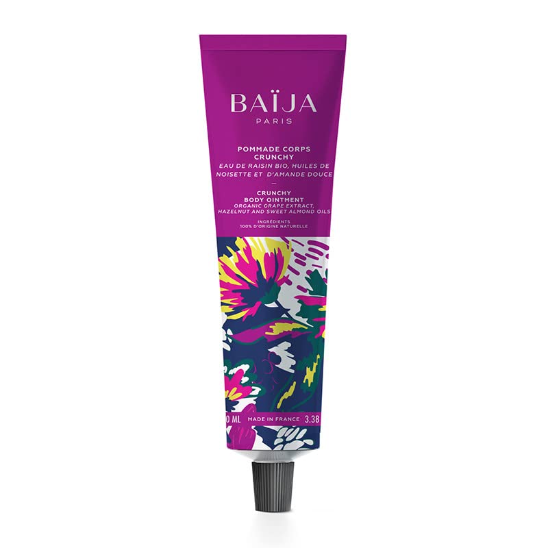Pommade corps Crunchy Baïja 100ml au parfum gourmand et textures riches
