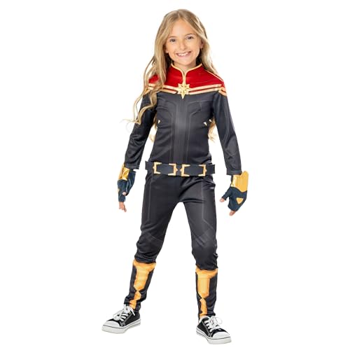 Déguisement classique Captain Marvel NEW The Marvels 9-10 ans Halloween