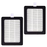 2 Stk Aktivkohle Luftfilter für Bambu Lab P2S Externer Abluftventilator, Zweischichtige Filtration von VOCs und UFP 3D Drucker Zubehör Kompatibel mit Bambu Lab