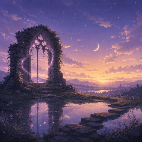 Ember and Ash (Chill Fantasy Music)