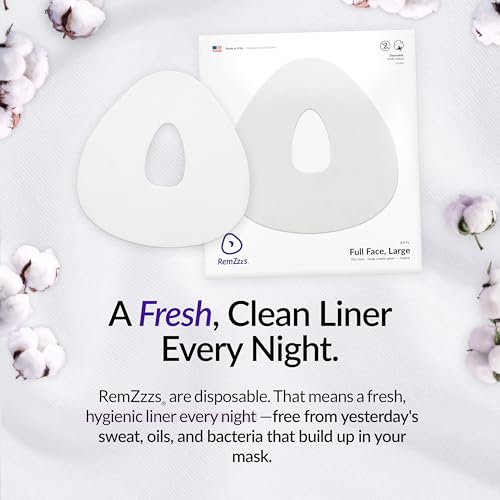 Sacs RemZzzs pour masque PPC full face contre fuites et irritations - 6