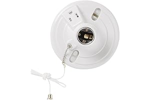 Legrand - Pass & Seymour Closet Light with Pull-Chain