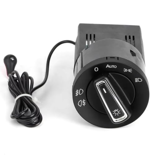 Interruptor de luces automático con sensor para Skoda Fabia y Octavia 1U2