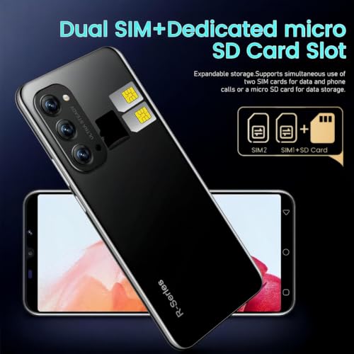 Unlocked Cell Phones 2026, 5.55 inch Dual Sim Dual Camera Android... - Image 4