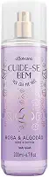 Body Splash Colônia Cuide-se Bem Rosa & Algodão 200ml O Boticário