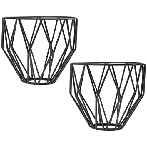 Image of Shades Metal Cage Lampshade Industrial Clamp on Metal Bulb Guard Cage Vintage Ceiling Fan Light Cover for Pendant Light