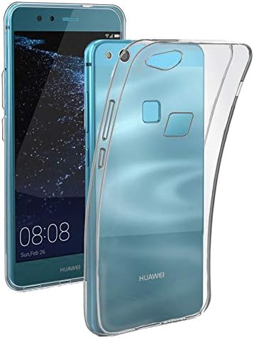 REY Cover In TPU Trasparente Ultra Sottile (0.33mm) Per Nokia G10/G20 – Custodia Morbida E Flessibile, Antigraffio