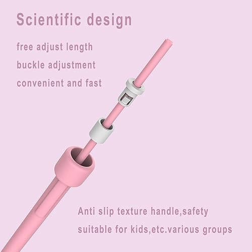 Miniatura 3 de Paquete de 3 cuerdas de saltar ligeras y ajustables para niños, para estar en casa, sin enredos, cuerda de salto de velocidad para niños, mujeres y
