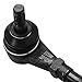 Detroit Axle - 4WD Front 4pc Tie Rods for Ford F-150 F-250 Expedition Lincoln Navigator, 4 Outer & Inner Tie Rod Ends Replacement