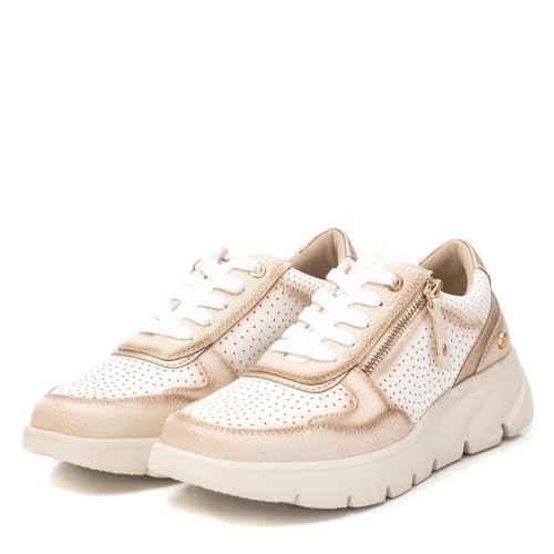 Xti Para Mujer. 14257501-BEIGE Zapatillas 142575 Beige (37), Plano, Cordones, Casual - 6