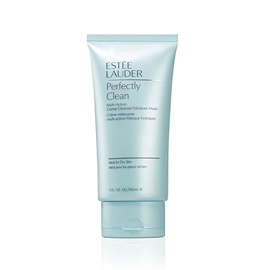 EstÃ©e Lauder Perfectly Clean Multi-Action Cream Face Cleanser/Moisture Mask, 5 Ounce