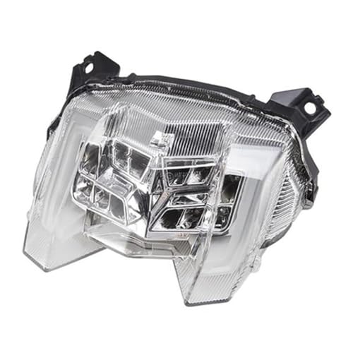 Clignotant arrière de moto LED pour FZ-09 et MT-09 à double signalisation lumineuse