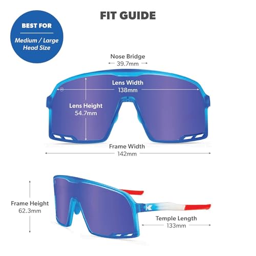 Image of Knockaround Sport Sunglasses for Men and Women - UV400 Protection