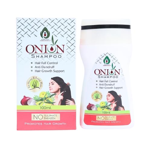 Onion Shampoo for Hair Fall Control, Anti Dandruff and Hair Growth, 100ml, Sulphate and Paraben Free-image-27