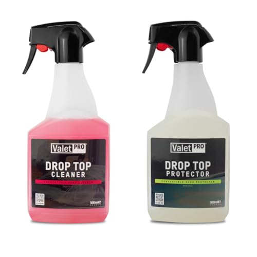 Drop Top, Convertible Roof Clean & Protect Combo