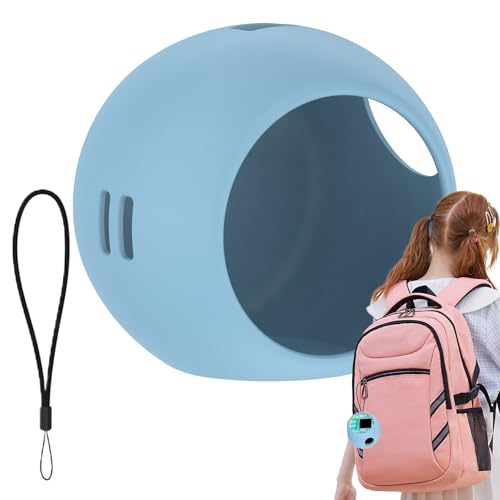 Custodia protettiva silicone per giocattoli digitali interattivi copertura per macchina virtuale per animali domestici antiurto per elettronici per