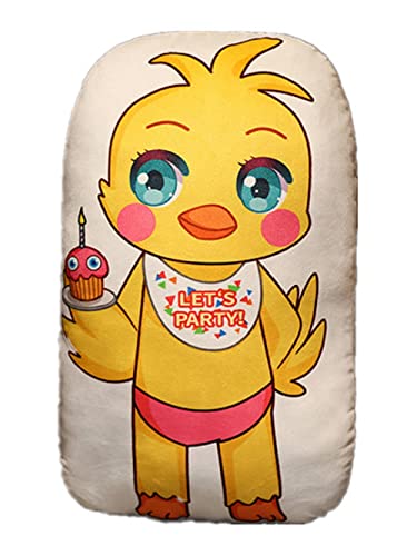 FNAF - Figura de felpa FNAF, cojín de peluche de anime, juguete lindo manga cómodo papel decorativo juguetes para niños (B) Cover