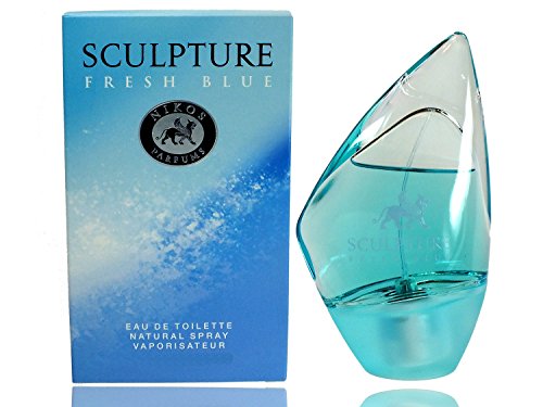 Preisvergleich Produktbild Nikos Sculpture Fresh Blue Eau de Toilette 50ml Zerstäuber
