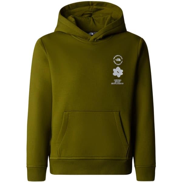 The North Face Girl’s Flower Graphic Relaxed Hoodie Sweatshirt Unisex Adulto (Pack de 1)
