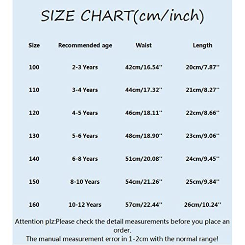 Girls Underwear Toddler Kids Cotton Assorted Briefs Trunks Cute Print 𝐏anties Breathable Flex Underpants 3 PC4