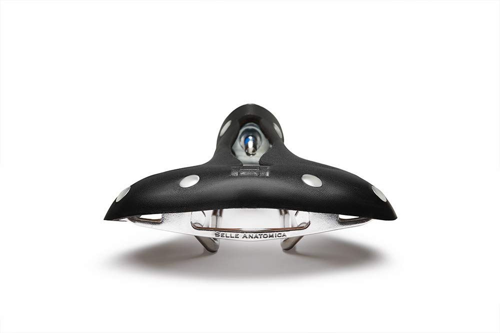 新品 SELLE ANATOMICA H2 ブラック セラアナトミカ サドル Amazon | Selle Anatomica H2 Black Silver | サドル