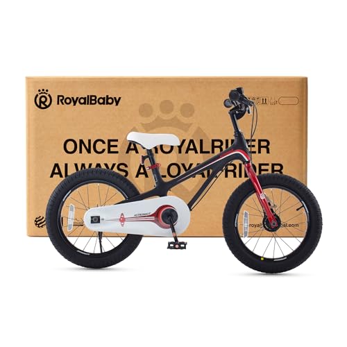 Image of RoyalBaby Kids Bike Lightweight Magnesium Alloy, 14 16 18 Inch Children's Bicycle for Boys Girls Ages 3-9