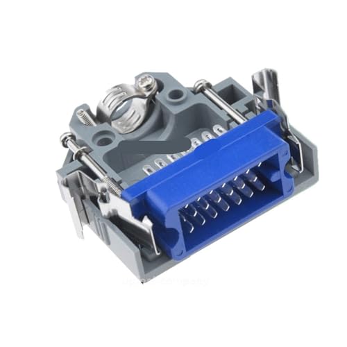 Conector MR-20LW.E/S de 20 pines con acoplamiento seguro macho hembra 2