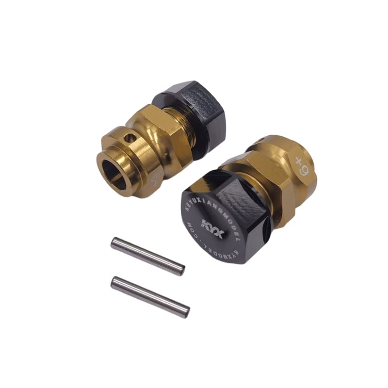 Roue hexagonale en aluminium de 17 mm de 9 mm Arrma Fireteam Notorious