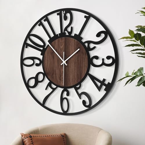 LEIKE 24 Inch Wall Clock image product image