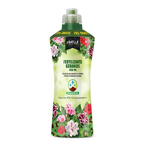 Semillas Batlle Fert. Geranios 1250ml