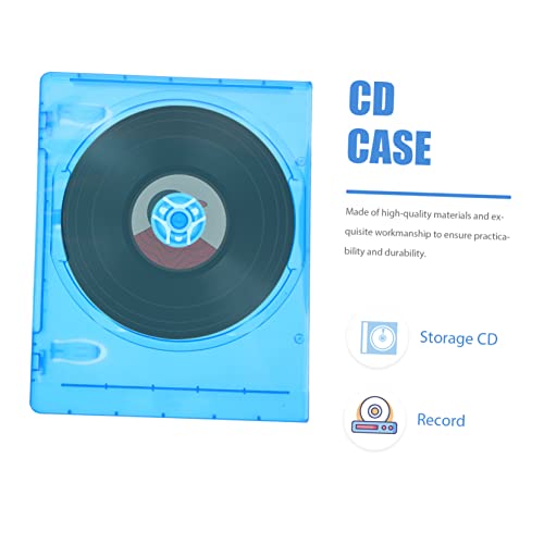 Boîte de rangement CD plastique pour protéger les disques rayés