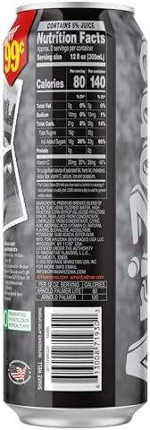 Arizona LQ Half & Half Tea Lemonade, 23 Fl Oz