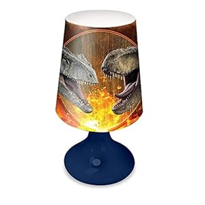 Kids Licensing KL86668 Jurassic World – Lampada multicolore