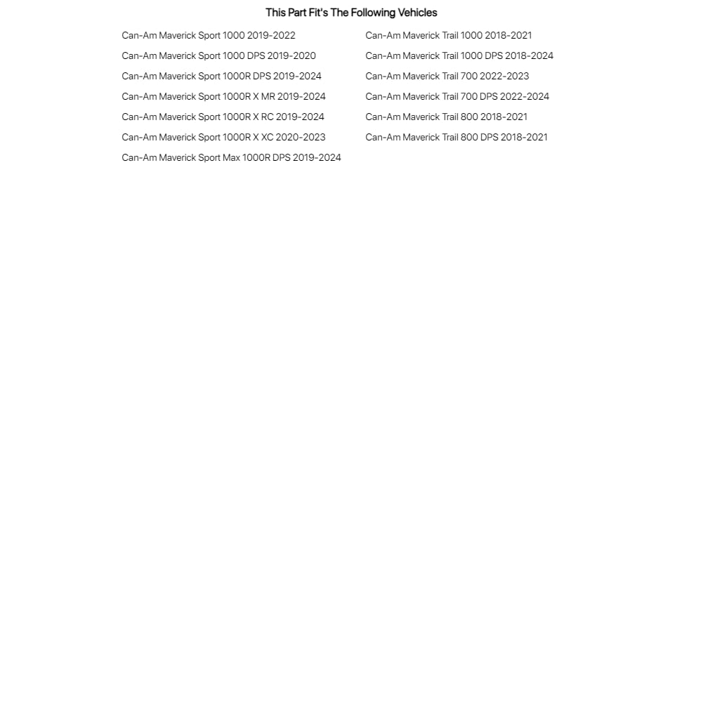 Tusk UTV Cargo Box and Top Rack Kit Tall