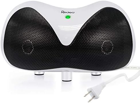 Redeo Ultrasonic Pest & Squirrel Repeller Indoor Squirrel Repellent Pest Repeller Rodent Repellent Pest Control Works on Squirrels Mice Rats and Other Rodents